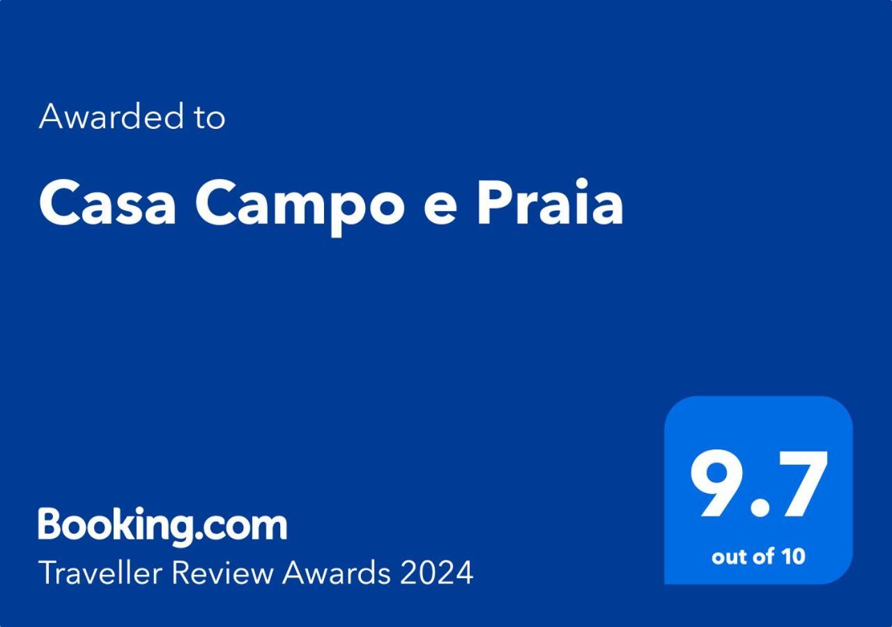 Casa Campo E Praia Rogil Eksteriør bilde